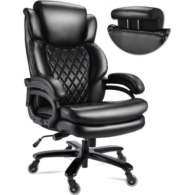 Big and Tall Office Swivel Desk Chair HC8058-1