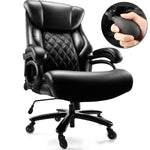 Big Home Office Desk Chair Lumbar Support HC8059