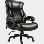 Big Home Office Desk Chair Lumbar Support HC8059-1