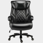 Big Home Office Desk Chair Lumbar Support HC8059